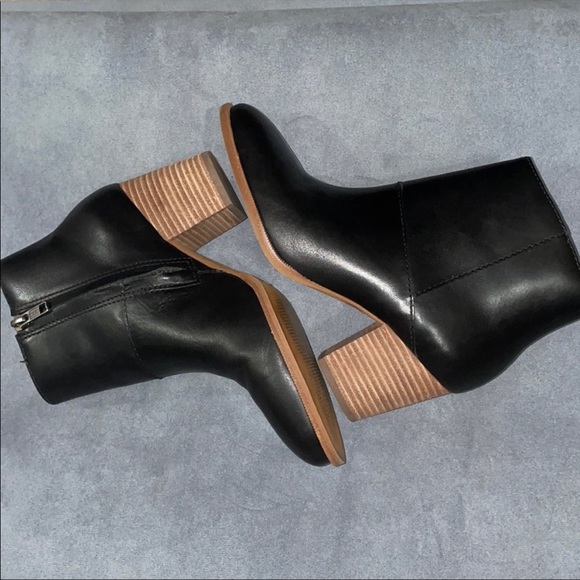 Madewell The Rosie Ankle Boot in Leather - Picture 6 of 8